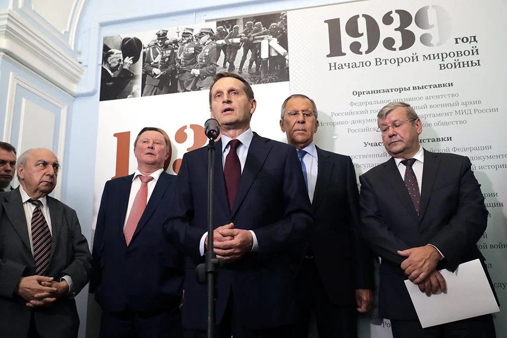 «Иного выхода не было». Статья С.Нарышкина, председателя Российского исторического общества
